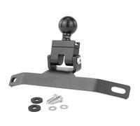 WEFOLCC Motorcycle GPS Mount Navigation Plate Bracket Windshield Phone Stand Holder For Guzzi V85TT 2019 2020 2021 2022 2023 2024 Motorcycle Navigation Bracket(6)