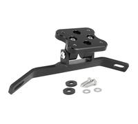 WEFOLCC Motorcycle GPS Mount Navigation Plate Bracket Windshield Phone Stand Holder For Guzzi V85TT 2019 2020 2021 2022 2023 2024 Navigation Bracket(4)