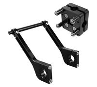 WEFOLCC Motorcycle GPS Navigation Brackets For GasGas EX/EC/MC 125-300 EX F/EC F/MC F 250-450 2021-2023 700 SM/ES 2022-2024 Navigation Bracket(Model A+B)