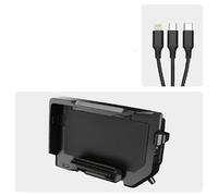 WEFOLCC Motorcycle GPS Phone Holder Navigation Bracket For F850GS F750GS F700GS F800GS R1200GS R1250GS R1300GS ADV Motorcycle Navigation Bracket(A)