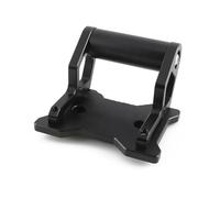 WEFOLCC Motorcycle GPS Phone Holder Stand Navigation For CFMOTO 450MT 450 MT 450 2024 Black Extension Bracket 12mm/22mm Navigation Bracket(Black -22MM)