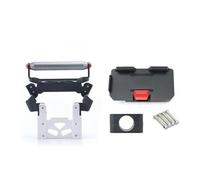 WEFOLCC Motorcycle GPS Phone USB Navigation Bracket Holder Mount Stand For NSS 350 NSS350 2021 2022 2023 Motorcycle Navigation Bracket(Silver set)