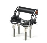 WEFOLCC Motorcycle GPS Smart Phone Navigation Mount Bracket Holder For Y&amaha TMAX560 2022 2023 2024 2025 Navigation Bracket(Stainless Screw)