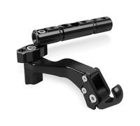 WEFOLCC Motorcycle Handlebar Crossbar Phone GPS Navigation Extension Bracket For NSS350 NSS750 NSS 350 750 FORZA300 FORZA250 FORZA 300 250 Motorcycle Navigation Bracket(Black 3)