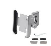 WEFOLCC Motorcycle Mobile Phone Holder For Z900 Z1000 Z800 Z750 Z650 Z300 Z250 Z125 GPS Handlebar Bracket Motorcycle Navigation Bracket(Handlebar Silver)