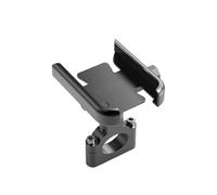 WEFOLCC Motorcycle Mobile Phone Holder GPS Handlebar Mirror Bracket Navigation Stand Holder For PCX150 PCX160 PCX 150 PCX 160 Motorcycle Navigation Bracket(A)