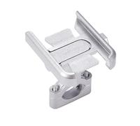 WEFOLCC Motorcycle Mobile Phone Holder GPS Navigation Mounting Bracket For X ADV 150 750 XADV X-ADV XADV750 XADV150 Motorcycle Navigation Bracket(Handlebar Silver)