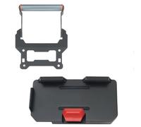WEFOLCC Motorcycle Mobile Phone Holder Stand GPS Navigation Support Bracket For C400GT C400 GT C 400 GT C 400GT Motorcycle Navigation Bracket(Black 2 piece set 22mm)