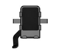 WEFOLCC Motorcycle Mobile Phone Holder Stand & Umbrella Rainproof Sunshade Bicycle Outdoor Scooter Phone Clip Handlebar Mount For IPhone Navigation Bracket(B)