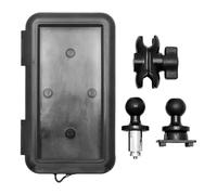 WEFOLCC Motorcycle Navigation Phone Holder Frame Bracket Support Stand Mount For Suzuki GSX-R 600 750 1000 GSX1300R Hayabusa Navigation Bracket