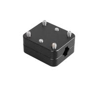 WEFOLCC Motorcycle Phone GPS Navigation Holder Mount Bracket 12mm/16mm For CRF 1000L All Models Navigation Bracket(Black)