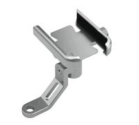 WEFOLCC Motorcycle Phone Holder Aluminum Accessories For Loncin Voge 300 Rally/DS/RR/AC/R 525DSX 125R SR4MAX DS525X 500DS 500 650 DSX Motorcycle Navigation Bracket(Mirror type Silver)