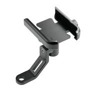 WEFOLCC Motorcycle Phone Holder Aluminum Stand Accessories For CFMOTO 800MT 450SR 800NK 650NK 650MT 250NK 150 250 300 650 400 MT/NK Motorcycle Navigation Bracket(Mirror type Black)