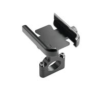 WEFOLCC Motorcycle Phone Holder Aluminum Stand DSX900 Phone Holder Accessories For LONCIN VOGE 900 DSX 900DSX DS900X DS 900 X 2023 2024 Motorcycle Navigation Bracket(Handlebar Black)