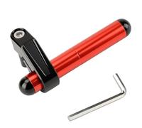 WEFOLCC Motorcycle Phone Holder GPS Navigation Crossbar Bracket Driving Recorder Rod For PCX125 PCX150 PCX160 ADV150 ADV160 ADV350 Motorcycle Navigation Bracket(Red)