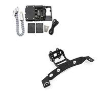 WEFOLCC Motorcycle Phone Navigation GPS Bracket Support Adapt Holder For K1300GT K1200GT 2006 - K 1200 1300 GT Motorcycle Navigation Bracket(E)