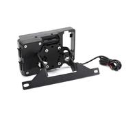 WEFOLCC Motorcycle Phone Stand Holder GPS Bracket Phone Holder USB For R 850/1150 RT R1150RT R850RT Motorcycle Navigation Bracket(AC)