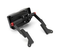 WEFOLCC Navigation Bracket Front 22mm Phone Holder GPS Mount Stand For Y&amaha XMAX300 X-MAX XMAX 300 X-MAX300 2017-2022 2018 2019 Navigation Bracket(C)