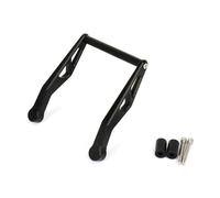 WEFOLCC Navigation Bracket Motorcycle Phone Holder CNC GPS Mount Stand Accessories For R 1300 GS R1300GS ADV 2023 Motorcycle Navigation Bracket(Black)