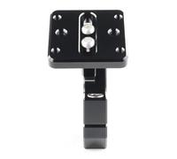 WEFOLCC Navigator Mount GPS Plate Bracket Handlebar Clamp For ST1100 VFR800X VFR1200X Crosstourer AFRICA TWIN CRF1100L XL1000V Varadeo Motorcycle Navigation Bracket