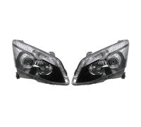 WEFOLCC Pair Headlight For Isuzu For D-Max For Dmax 2012 2013 2014 2015 2016 Headlamp Head Lamp Head Light(High Configuration,RHD)