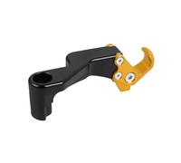 WEFOLCC Phone GPS Navigation Extension Bracket For NSS350 NSS750 NSS 350 750 FORZA300 FORZA250 FORZA 300 250 Handlebar Crossbar Motorcycle Navigation Bracket(Gold 2)