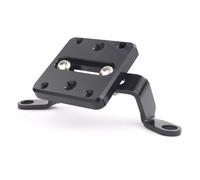 WEFOLCC Phone GPS Navigator Plate Bracket Bar Mount Motorbike For R1200GS R1300GS G450X G650X G650GS Sertão M1000R Motorcycle Navigation Bracket(B)