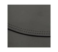 WEFOLCC PU Leather For L&and R&over For Discovery 3 4 LR3 LR4 2005-2016 Anti-Slip Mat Dashboard Cover Pad Sunshade Dashmat Dash Car Dashboard Cover(Black line,RHD)