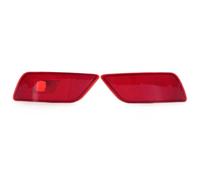WEFOLCC Rear Bumper Taillight Reflector Brake Light Fog Light Signal Light For Subaru For Forester 2019 2020 (Left and right)