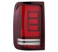 WEFOLCC Rear Tail Lights Turn Signal Light Stop Parking Brake Lamp Reversing Lamp For VW For Amarok V6 2008-2022 (Red Left)