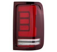 WEFOLCC Rear Tail Lights Turn Signal Light Stop Parking Brake Lamp Reversing Lamp For VW For Amarok V6 2008-2022 (Red Right)