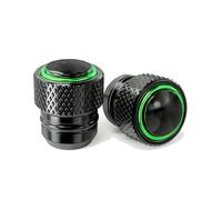 WEFOLCC Swingarm Spools Slider Stand Screws Tire Valve Caps For Triumph For Trident 660 For Street For Triple R RX RS 765 For Tiger 800 XC Motorcycle Engine Guards(C Green)