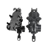 WEFOLCC Universal Motorcycle Bike Mobile Phone Holder Aluminum Bicycle Riding Navigation Bracket GPS Shockproof Handlebar Holder Navigation Bracket(C)