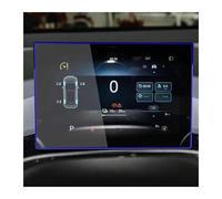 WEFOLEN 10.25 Inch Car GPS Navigation Dashboard Tempered Glass Central Screen Protector Film For MG 4 EV 2023 GPS Screen Protector(Only Dashboard)