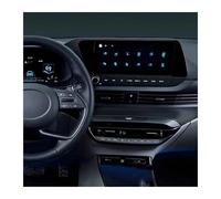 WEFOLEN 10.25 Inch Car Radio GPS Navigation Screen Tempered Glass Protector Film For Hyundai For Bayon 2021 2022 GPS Screen Protector