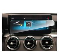 WEFOLEN 10.25Inch Navigation Screen Film Screen Protector For Mercedes For Benz C-Class W205 2019 2020 GPS Screen Protector