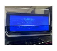 WEFOLEN 10 Inch GPS Navigation LCD Screen Tempered Glass Protector Anti-scratch Film For Peugeot 208 2023 GPS Screen Protector(For GPS)