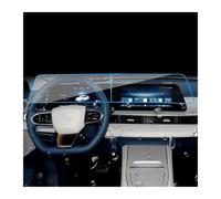 WEFOLEN 12.3inch Car GPS Navigation Screen Protector Dashboard Display Sticker Tempered Glass Film For OMODA E5 2024 2025 GPS Screen Protector