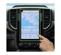 WEFOLEN 12 Inch Car GPS Navigation LCD Screen Tempered Glass Protective Film Anti-scratch Film For F&ord For Ranger 2022 2023 GPS Screen Protector