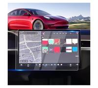 WEFOLEN 17inch LCD GPS Navigation Center Control Tempered Glass Touch Screen Protective Film For Tesla For Model X 2024 GPS Screen Protector