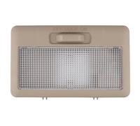 WEFOLEN 1pcs Car Accessories Dome Light Car Reading Lamp For Suzuki SX4 For Swift 2005 2006 2007 2008 2009 2010(Beige)