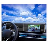 WEFOLEN 2 Pcs Tempered Glass Screen Protective Film For B&MW IX I20 / M60 M70 XDrive/Sport 2022 2023 2024 2025 GPS Screen Protector