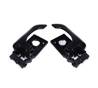 WEFOLEN 2 Pieces Interior Door Handle Front Rear Driver and Passenger Side for Kia for Optima for Magentis 2006 2007 2008 2009 2010 2.4L 2.7L Car Inner Door Pull Handle(Black)