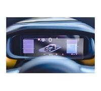 WEFOLEN 2PCS 10.25 Inch Car Dashboard LCD Instrument PET Screen Protector Film For Jeep For Avenger 2023 2024 GPS Screen Protector