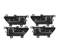 WEFOLEN 4 Pieces Car Interior Door Handle Left and Right Side for Hyundai for Veracruz Ix55 2007-2012 82610-3J000 82620-3J000 Car Inner Door Pull Handle