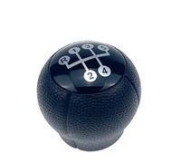 WEFOLEN 5 Speed Manual Gear Shift Knob Leather Gaiter Boot Cover Handbrake Case for Opel for Corsa C for Tigra B for Combo C(with Circle)