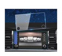 WEFOLEN 8/9 Inch Car GPS Navigation Tempered Glass Screen Protector Film For S&koda For Kodiaq For Karoq 2017 2018 GPS Screen Protector(For 8 inch)