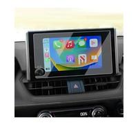 WEFOLEN 8 Inch Car LCD Gps Navigation Toush Screen Anti-scratch Film Tempered Glass Screen Protector For Toyota RAV4 2023 2024 GPS Screen Protector(Left hand drive)