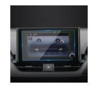 WEFOLEN 8 Inch Car LCD Gps Navigation Toush Screen Anti-scratch Film Tempered Glass Screen Protector For Toyota RAV4 2023 2024 GPS Screen Protector(Right hand drive)