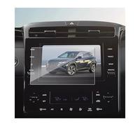 WEFOLEN 8 Inch GPS LCD Touch Navigation Display Tempered Glass Screen Protector Film For Hyundai For Tucson NX4 2022 2023 GPS Screen Protector